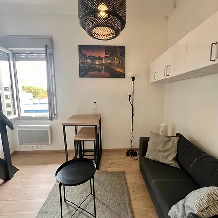 아파트 Le Duplex Toulousain - Tram Metro - Centre 툴루즈