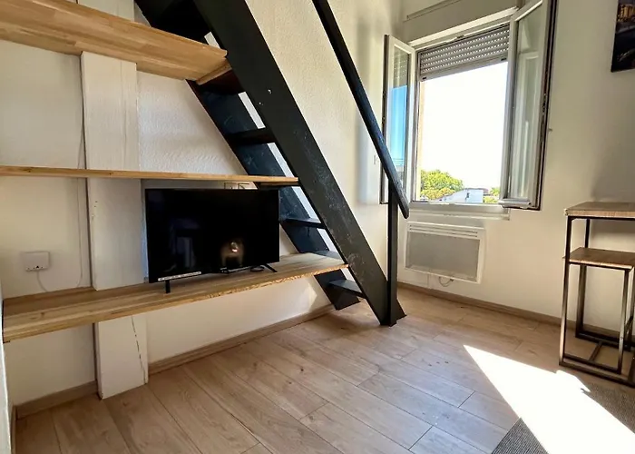 Апартаменты Le Duplex Toulousain - Tram Metro - Centre Тулуза